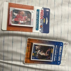 NBA HOOPS TEAM COLLECTIONS 2017-18 and 2019-20. Sealed!